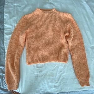 ZARA CHENILLE SWEATER